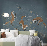Papel de parede Aquarela