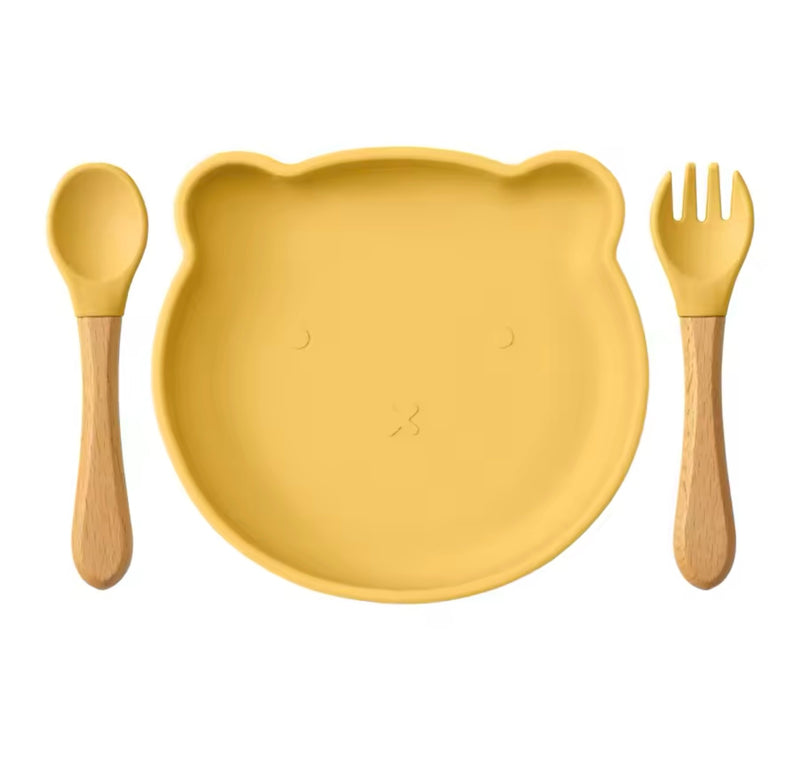 Kit Pratinhos Amarelo